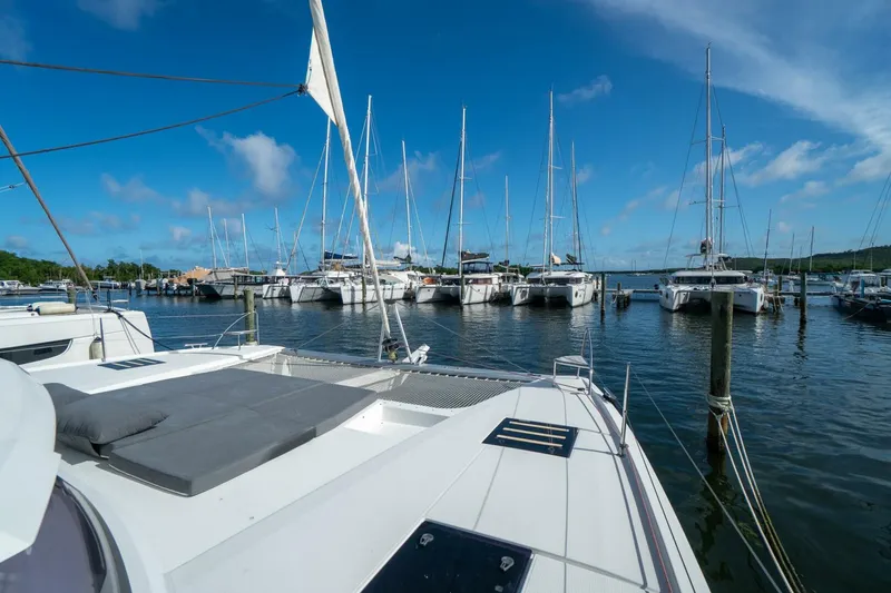 Slide: The Image of Fountaine Pajot 2020 - 11