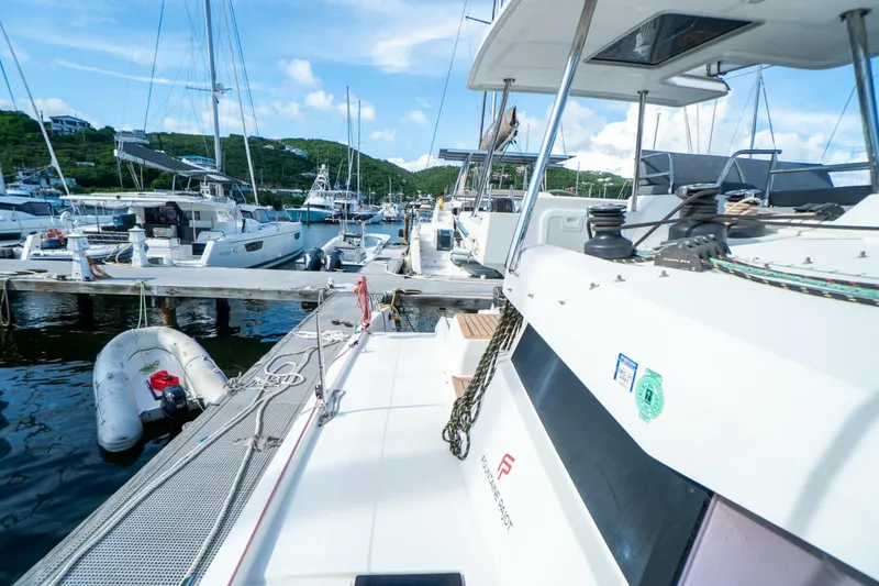 Slide: The Image of Fountaine Pajot 2020 - 13