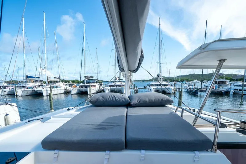 Slide: The Image of Fountaine Pajot 2020 - 17