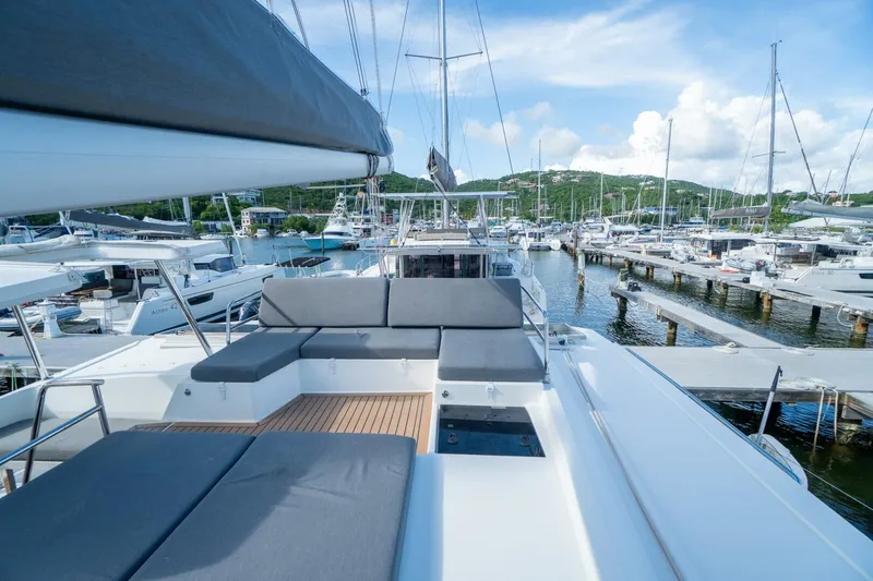 Slide: The Image of Fountaine Pajot 2020 - 18