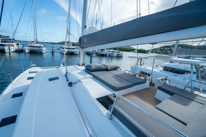 Slide: The Image of Fountaine Pajot 2020 - 19