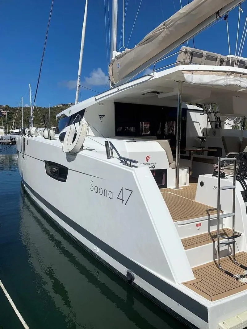 Slide: The Image of Fountaine Pajot 2020 - 2