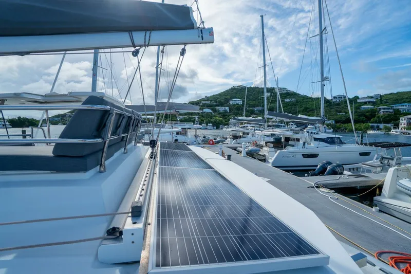 Slide: The Image of Fountaine Pajot 2020 - 21