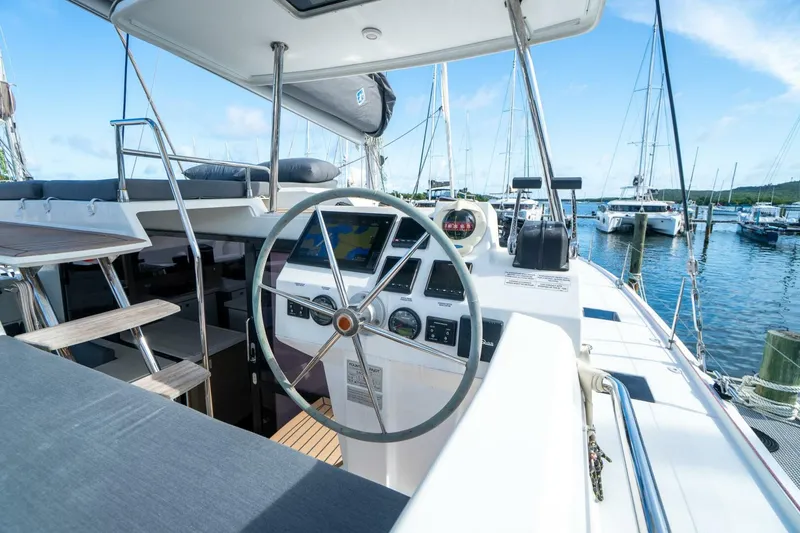 Slide: The Image of Fountaine Pajot 2020 - 23