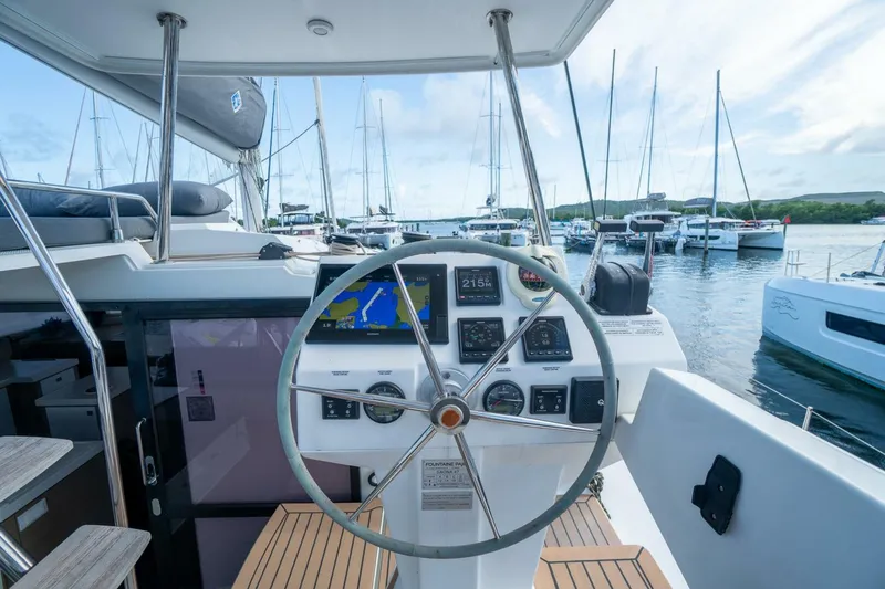 Slide: The Image of Fountaine Pajot 2020 - 24