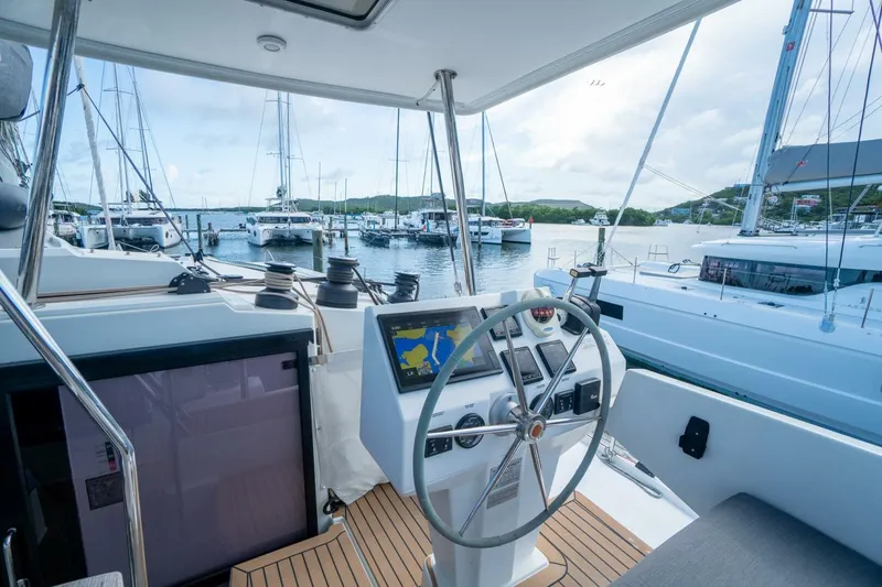 Slide: The Image of Fountaine Pajot 2020 - 25
