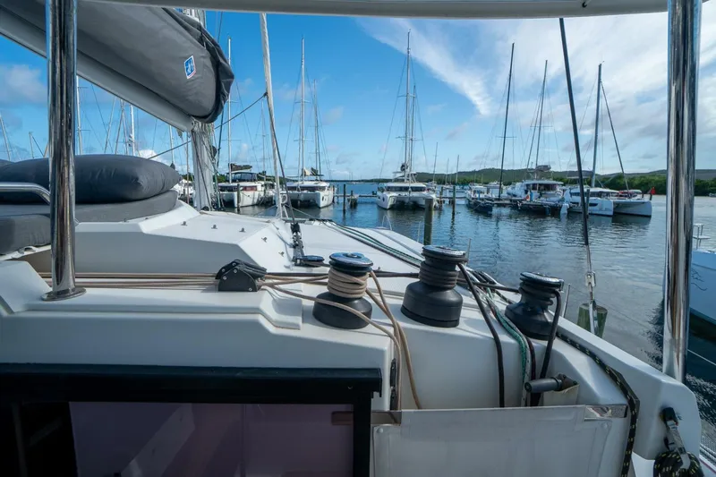 Slide: The Image of Fountaine Pajot 2020 - 26