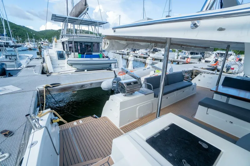 Slide: The Image of Fountaine Pajot 2020 - 28