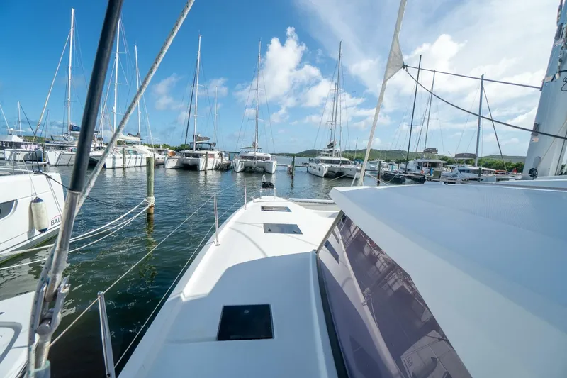 Slide: The Image of Fountaine Pajot 2020 - 4