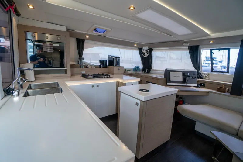 Slide: The Image of Fountaine Pajot 2020 - 43