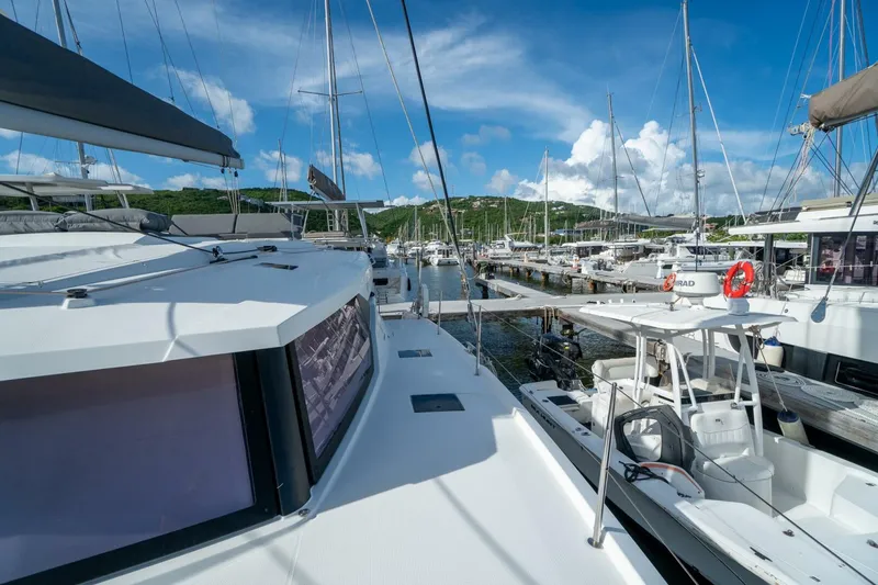 Slide: The Image of Fountaine Pajot 2020 - 5