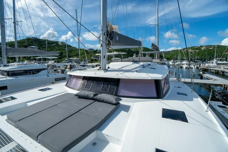 Slide: The Image of Fountaine Pajot 2020 - 8