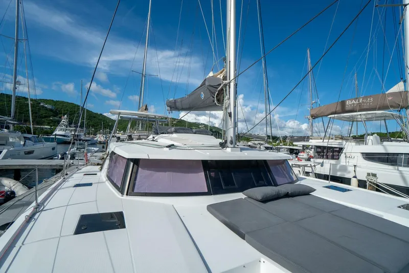 Slide: The Image of Fountaine Pajot 2020 - 9