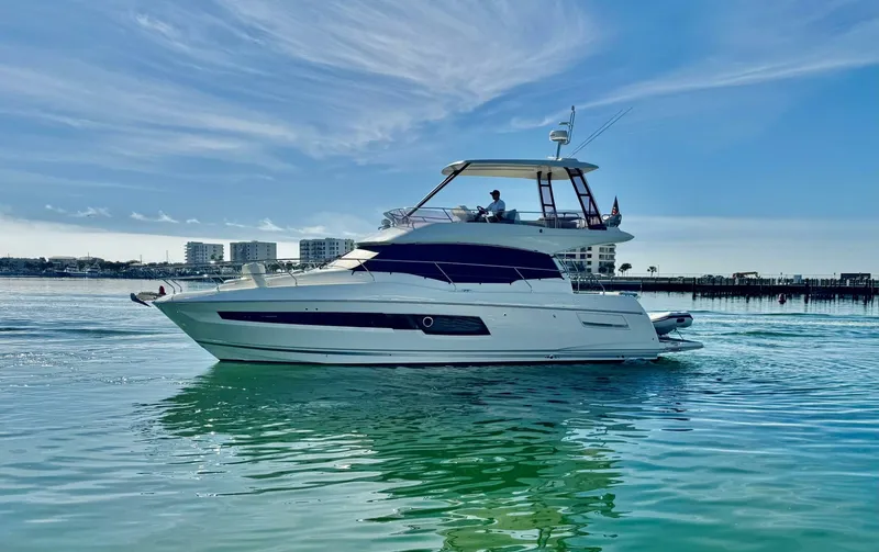 Slide: The Image of Prestige 460 Flybridge 2024 - 52