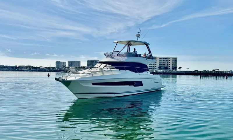 Slide: The Image of Prestige 460 Flybridge 2024 - 53