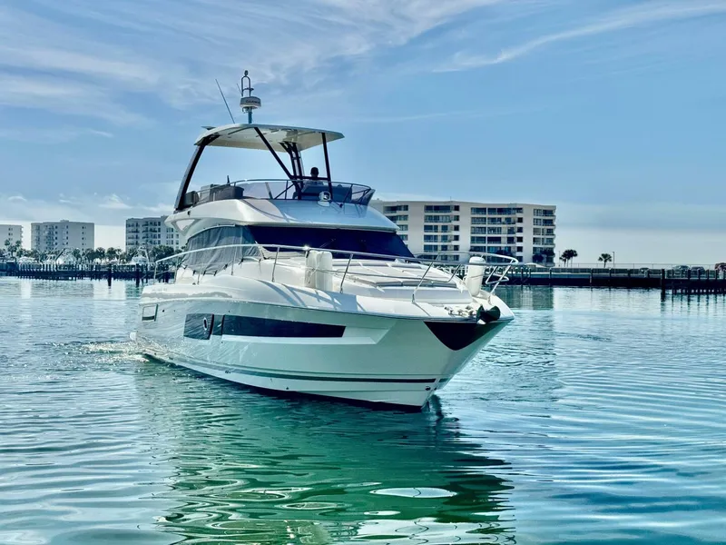 Slide: The Image of Prestige 460 Flybridge 2024 - 55