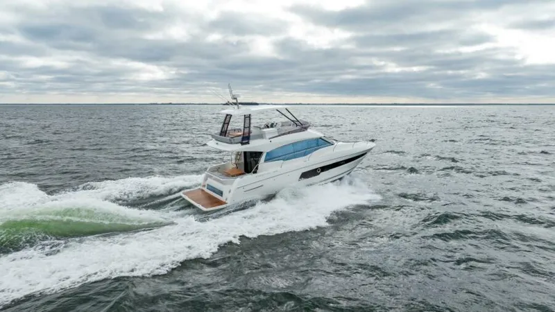 Slide: The Image of Prestige 460 Flybridge 2024 - 58