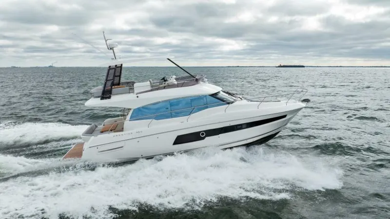 Slide: The Image of Prestige 460 Flybridge 2024 - 60