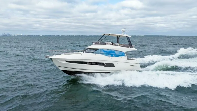 Slide: The Image of Prestige 460 Flybridge 2024 - 63