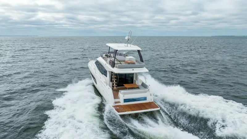 Slide: The Image of Prestige 460 Flybridge 2024 - 65
