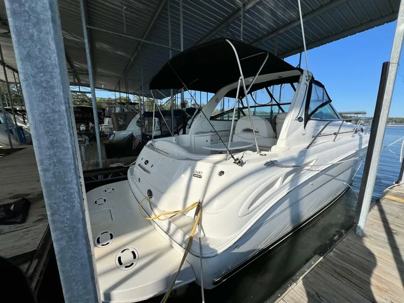 The Image of Sea Ray 380 Sundancer 2001 - 0