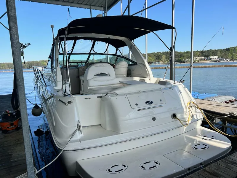 Slide: The Image of Sea Ray 380 Sundancer 2001 - 2
