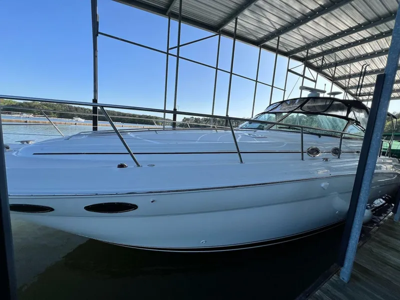 Slide: The Image of Sea Ray 380 Sundancer 2001 - 3