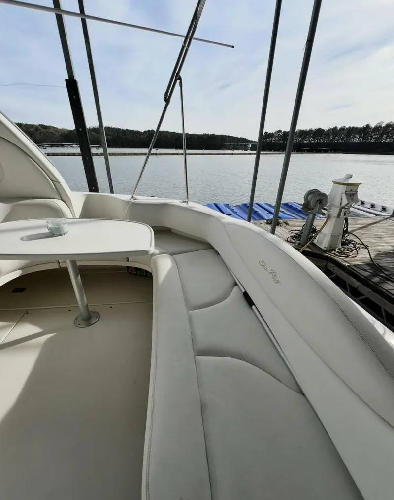 Slide: The Image of Sea Ray 380 Sundancer 2001 - 8
