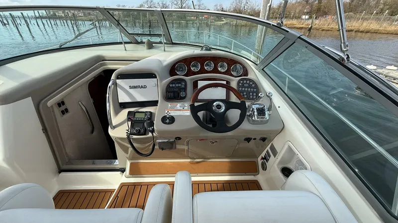 Slide: The Image of Sea Ray 340 Sundancer 2008 - 10