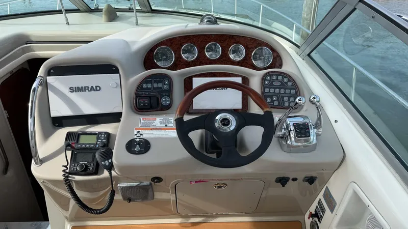 Slide: The Image of Sea Ray 340 Sundancer 2008 - 11