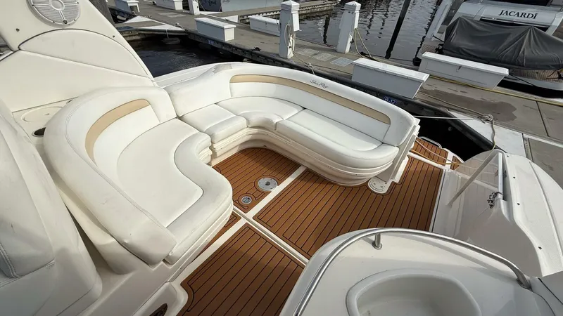 Slide: The Image of Sea Ray 340 Sundancer 2008 - 9