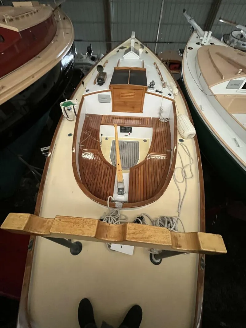 Slide: The Image of Custom Friendship Sloop 1980 - 2