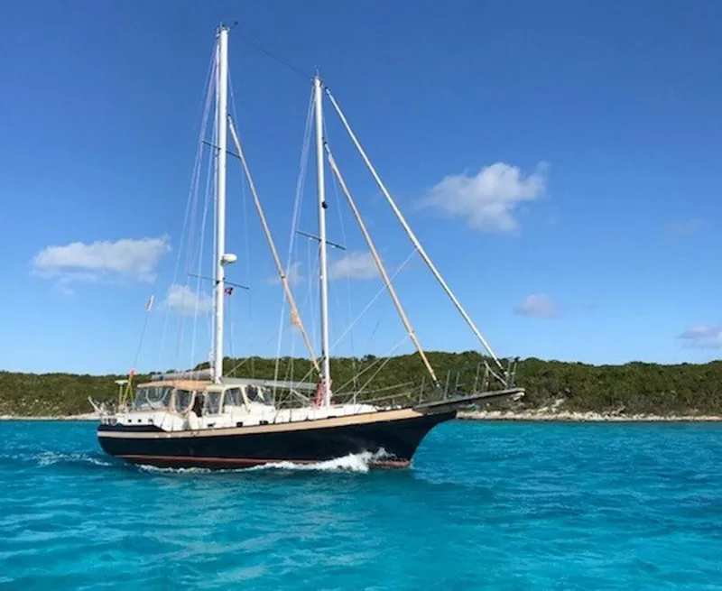 The Image of Custom 46 Dennis Schreibert Schooner 2013 - 0