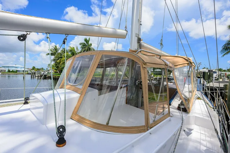 Slide: The Image of Custom 46 Dennis Schreibert Schooner 2013 - 13