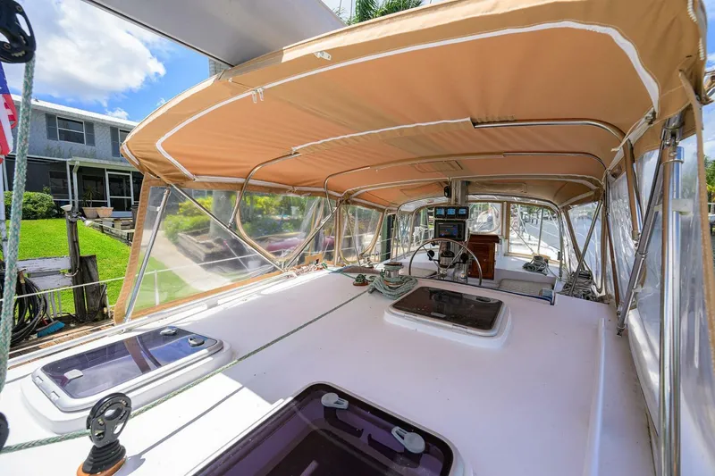 Slide: The Image of Custom 46 Dennis Schreibert Schooner 2013 - 14