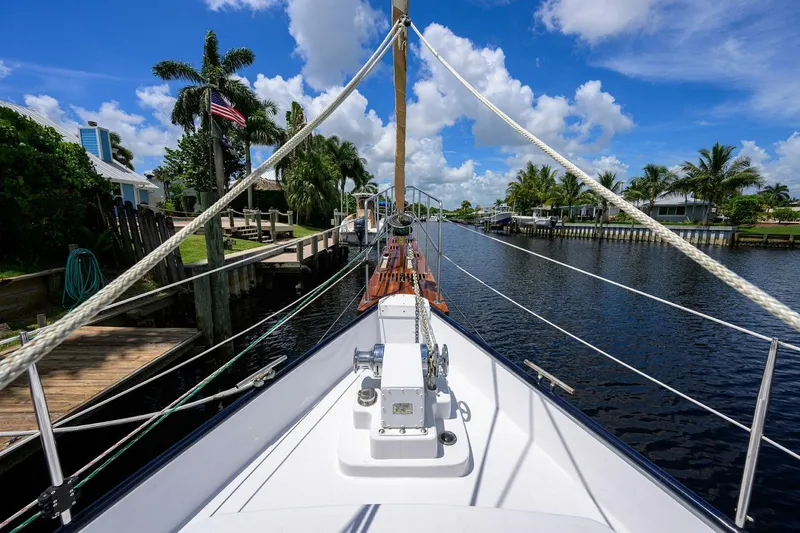 Slide: The Image of Custom 46 Dennis Schreibert Schooner 2013 - 2
