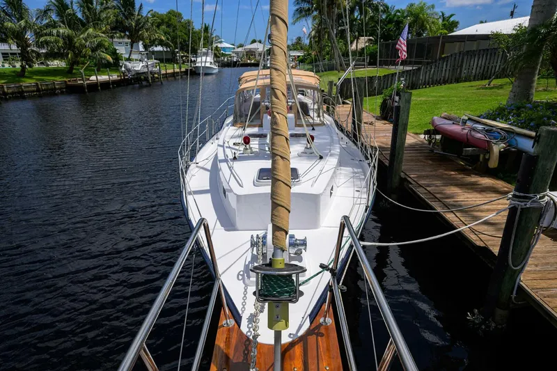 Slide: The Image of Custom 46 Dennis Schreibert Schooner 2013 - 3