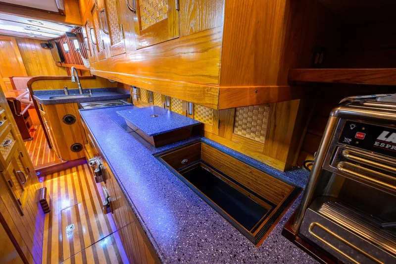 Slide: The Image of Custom 46 Dennis Schreibert Schooner 2013 - 46