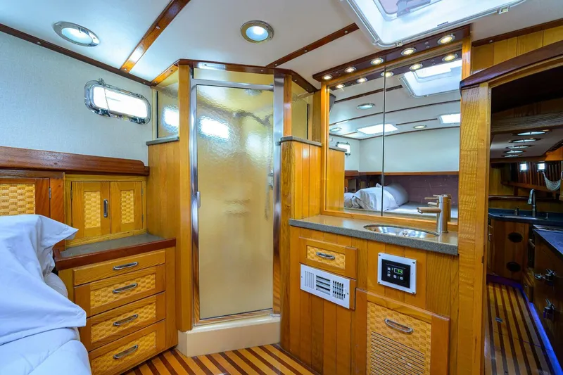Slide: The Image of Custom 46 Dennis Schreibert Schooner 2013 - 54
