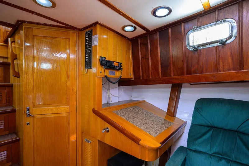 Slide: The Image of Custom 46 Dennis Schreibert Schooner 2013 - 58