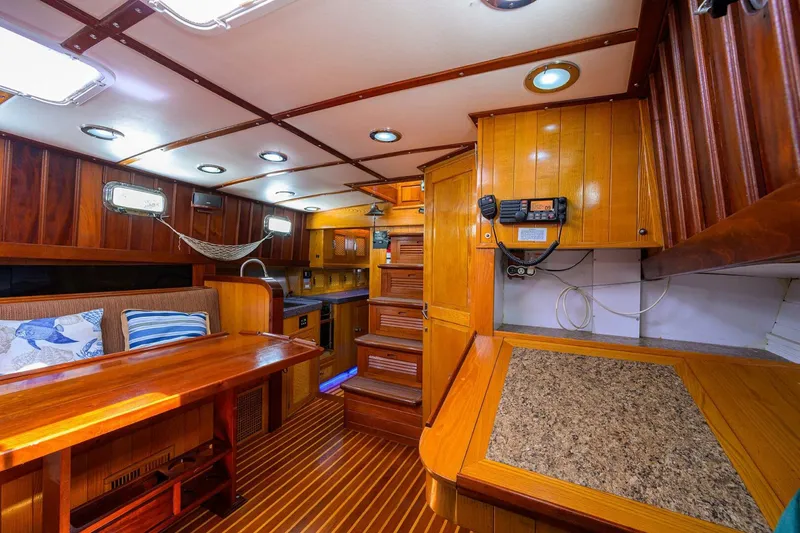 Slide: The Image of Custom 46 Dennis Schreibert Schooner 2013 - 59