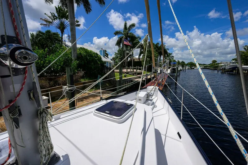 Slide: The Image of Custom 46 Dennis Schreibert Schooner 2013 - 6