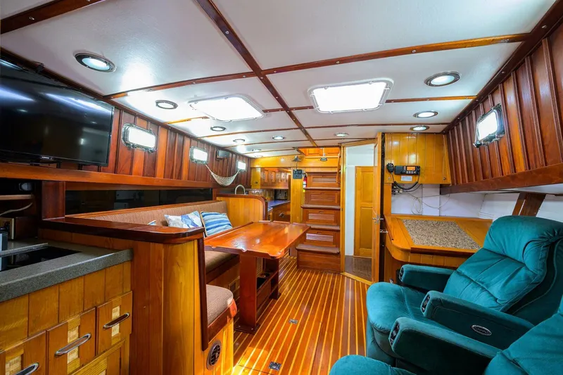 Slide: The Image of Custom 46 Dennis Schreibert Schooner 2013 - 62