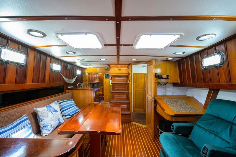 Slide: The Image of Custom 46 Dennis Schreibert Schooner 2013 - 63