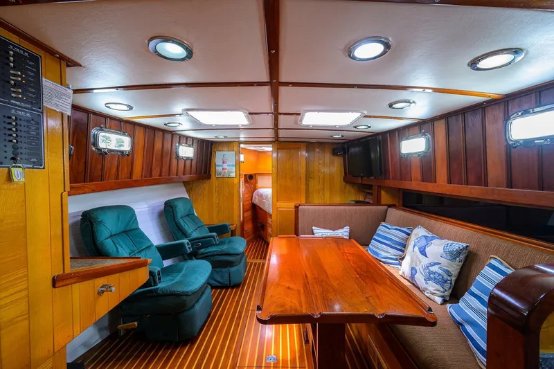 Slide: The Image of Custom 46 Dennis Schreibert Schooner 2013 - 69