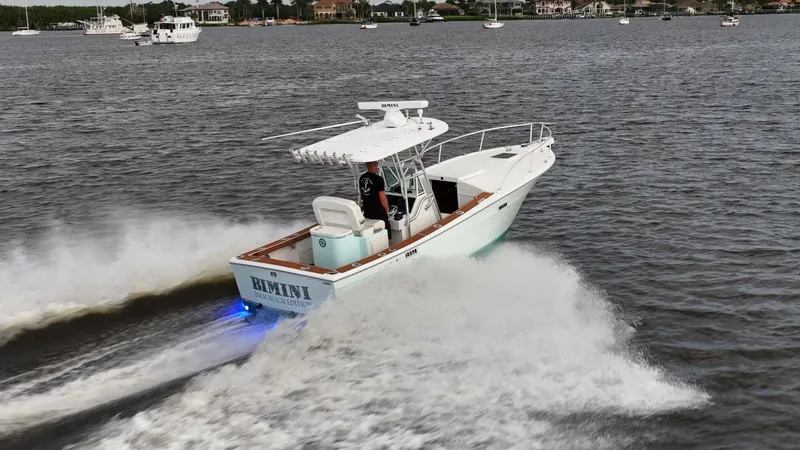 The Image of Bimini 24 Center Console 2009 - 0