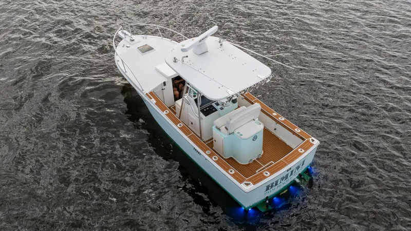 Slide: The Image of Bimini 24 Center Console 2009 - 11