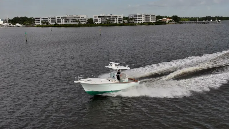 Slide: The Image of Bimini 24 Center Console 2009 - 4