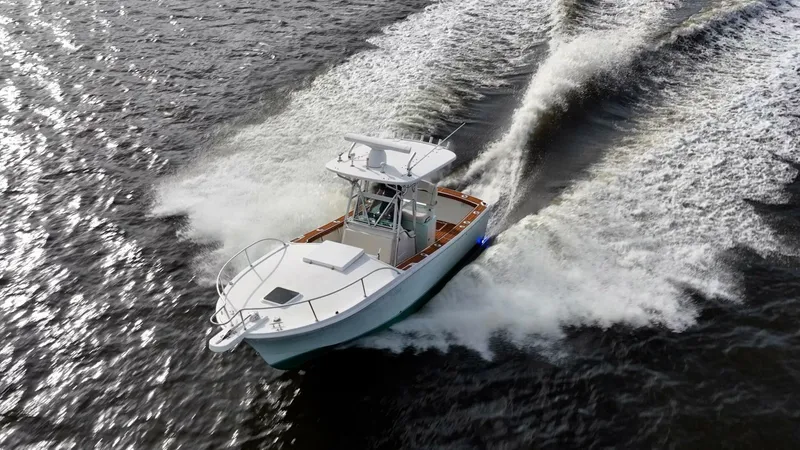 Slide: The Image of Bimini 24 Center Console 2009 - 8