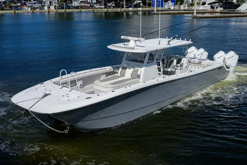 Slide: The Image of Invincible 46 Catamaran 2023 - 21